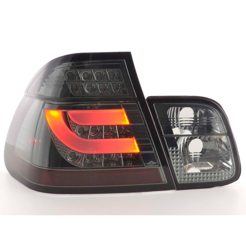 Kit feux arrières LED BMW Série 3 E46 Limo 02-05 noir