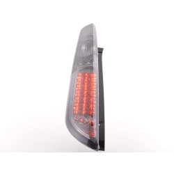 Kit feux arrières LED Ford Focus 2 5 portes 08-10 noir