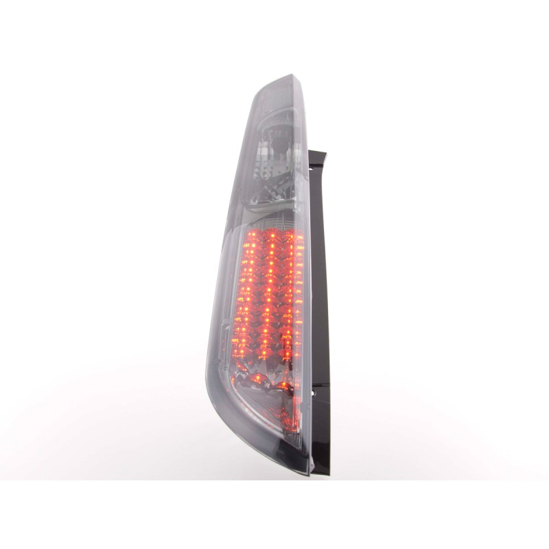 Kit feux arrières LED Ford Focus 2 5 portes 08-10 noir