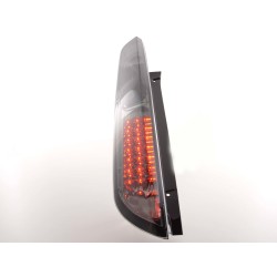 Kit feux arrières LED Ford Focus 2 5 portes 08-10 noir