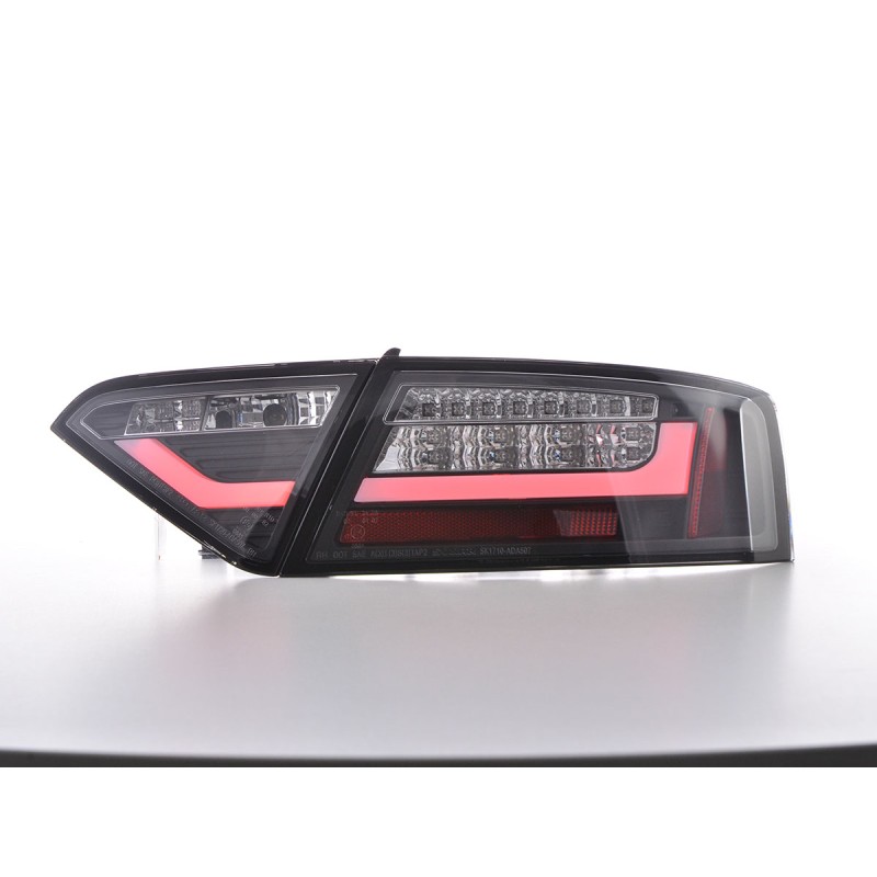 Kit feux arrières LED Lightbar Audi A5 8T Coupe / Sportback 07-11 noir