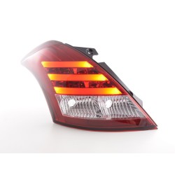Kit feux arrières LED Suzuki Swift Sport 2011-2013 rouge / clair