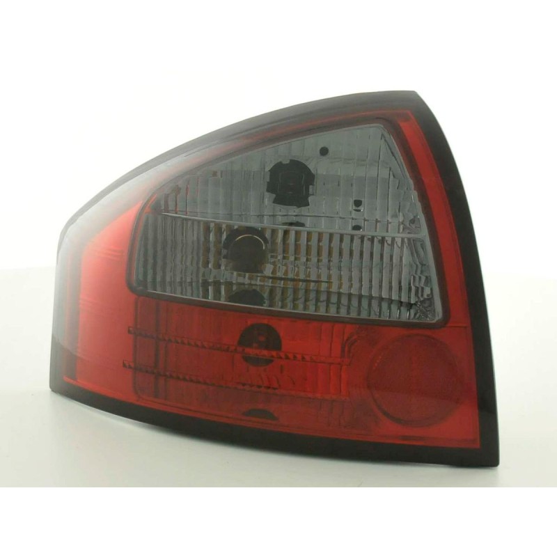 Feux arrière set Audi A6 Limo type 4B 97-03 noir / rouge