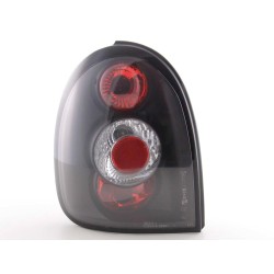Kit feux arrière Opel Corsa B 3 portes. 93-00 noir