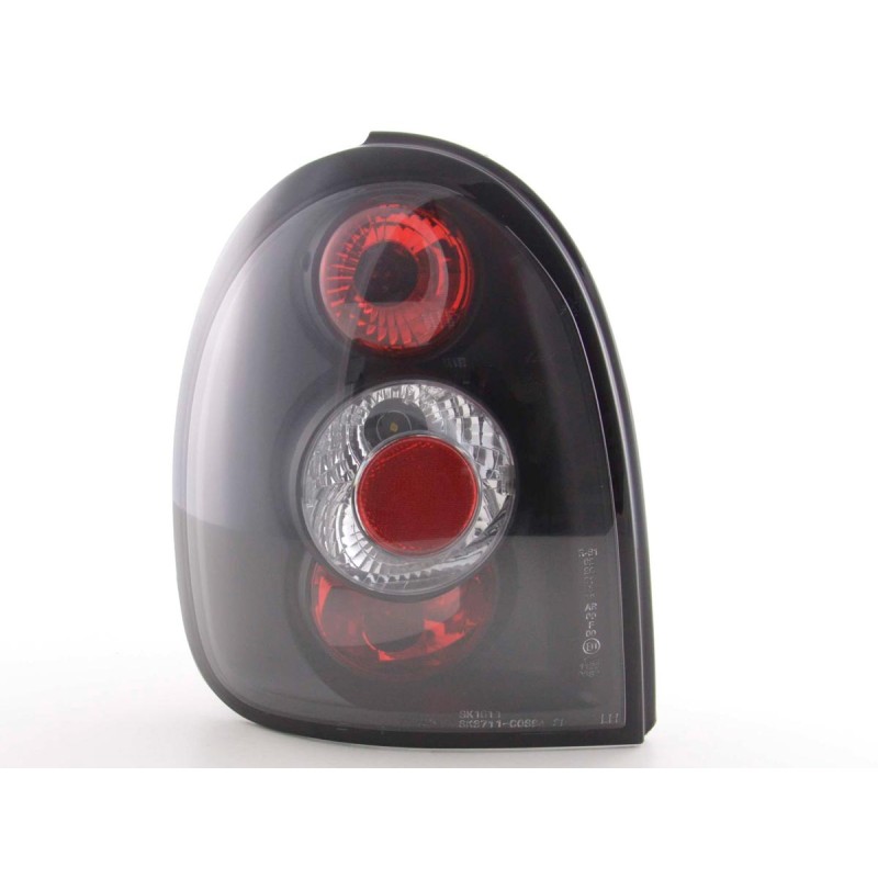Kit feux arrière Opel Corsa B 3 portes. 93-00 noir