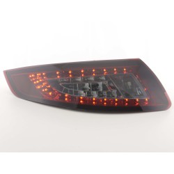 Kit feux arrière à LED Porsche 911 type 997 05-09 rouge / noir