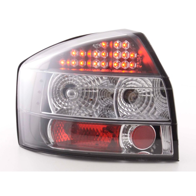 Kit feux arrières à LED Audi A4 berline type 8E 01-04 noir