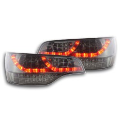 Kit feux arrières LED Audi Q7 type 4L 06- noir
