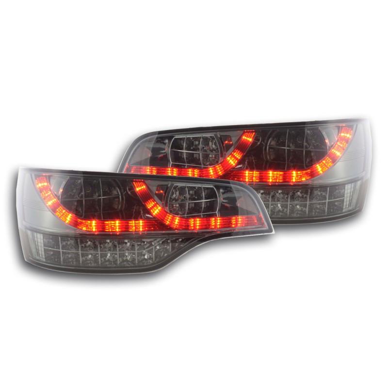 Kit feux arrières LED Audi Q7 type 4L 06- noir