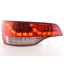 Kit feux arrières à LED Audi Q7 type 4L 06- clair / rouge