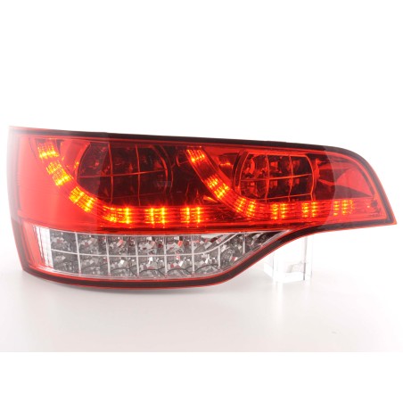 Kit feux arrières à LED Audi Q7 type 4L 06- clair / rouge Kit feux arrières à LED Audi Q7 type 4L 06- clair / rouge