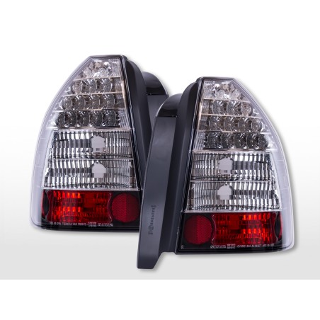 Kit feux arrières LED Honda Civic 3 portes type EJ9 / EK1 / 2/3 96-01 noir Kit feux arrières LED Honda Civic 3 portes type EJ9 / EK1 / 2/3 96-01 noir