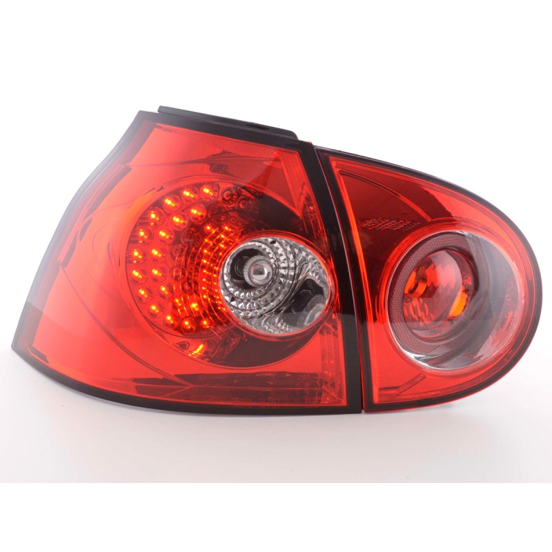 Kit feux arrières LED VW Golf 5 type 1K 2003-2008 rouge