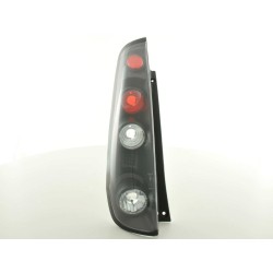 Jeu de feux arrière Ford Fiesta type JH1 JD3 3 portes. 02-05 noir