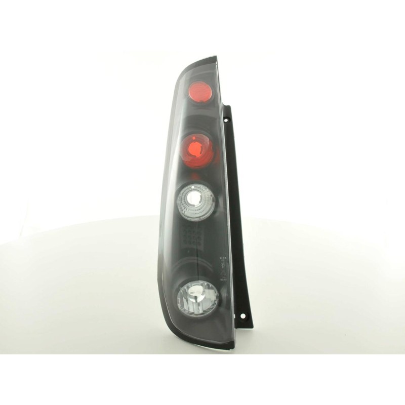 Jeu de feux arrière Ford Fiesta type JH1 JD3 3 portes. 02-05 noir