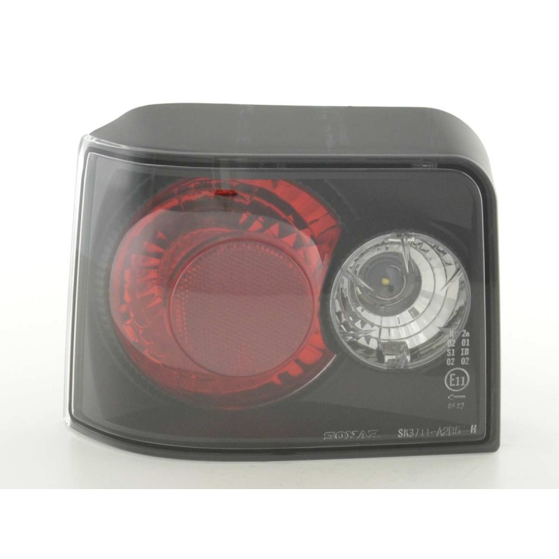 Kit feux arrières Peugeot 205 type 20 CD 90-95 noir