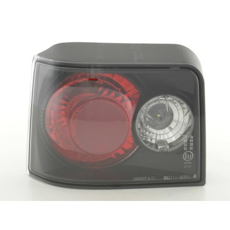 Kit feux arrières Peugeot 205 type 20 CD 90-95 noir Kit feux arrières Peugeot 205 type 20 CD 90-95 noir
