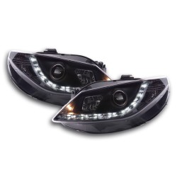 Phare Daylight LED feux de jour Seat Ibiza type 6J 08- noir