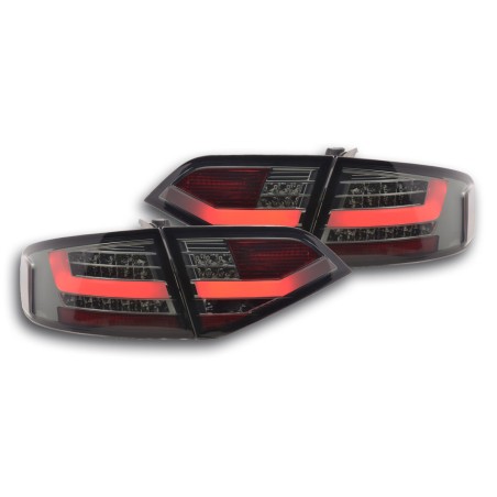 Kit feux arrières à LED Audi A4 B8 8K Limo 07-11 noir Kit feux arrières à LED Audi A4 B8 8K Limo 07-11 noir