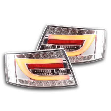Feux arrière à LED Audi A6 Limo (4F) 04-08 chrome Feux arrière à LED Audi A6 Limo (4F) 04-08 chrome