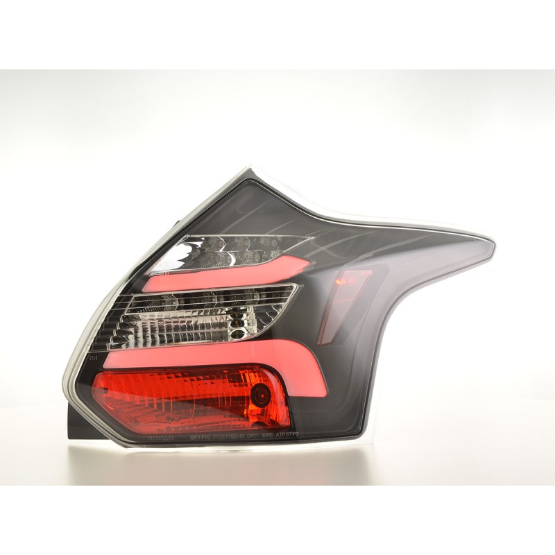 Kit feux arrières LED Ford Focus 3 5 portes 11-14 noir