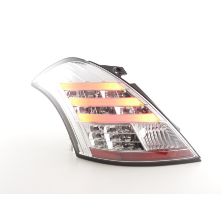 Kit feux arrières LED Suzuki Swift Sport 11-13 chrome Kit feux arrières LED Suzuki Swift Sport 11-13 chrome