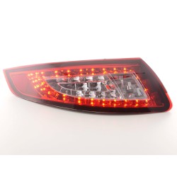 Kit feux arrière à LED Porsche 911 type 997 05-09 rouge / clair