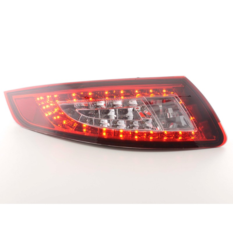 Kit feux arrière à LED Porsche 911 type 997 05-09 rouge / clair