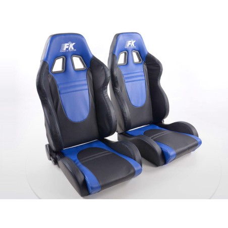 Sièges sport FK Sièges demi-baquets automatiques Ensemble de voitures de course au look de sport automobile Sièges sport FK Sièges demi-baquets automatiques Ensemble de voitures de course au look de sport automobile
