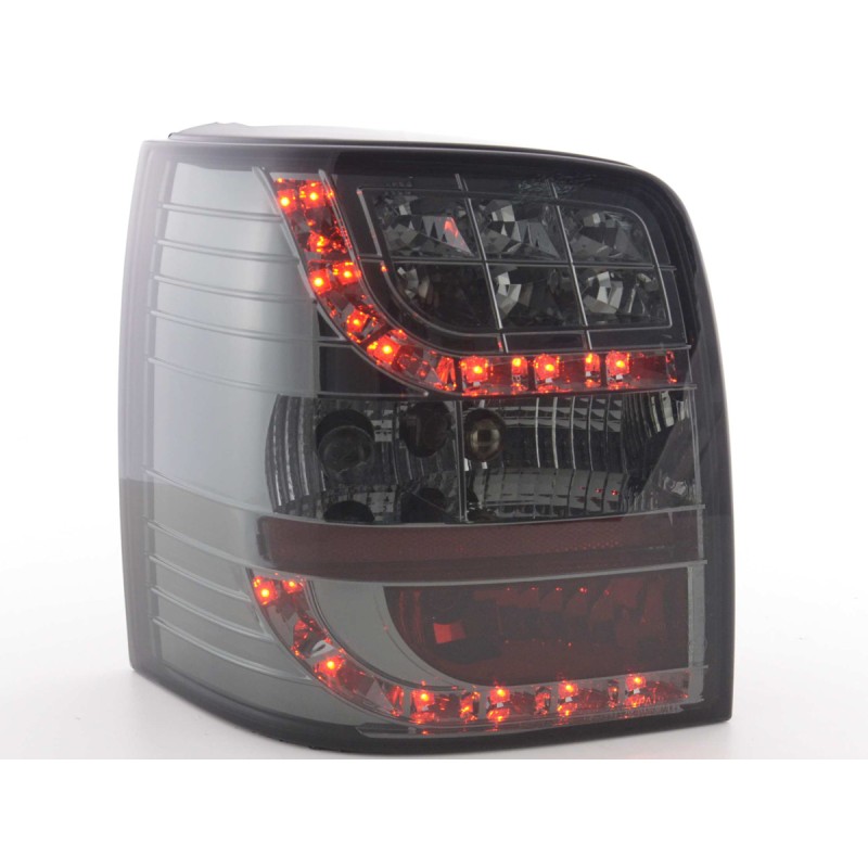 Kit feux arrières LED VW Passat 3BG Variant 01-02 noir