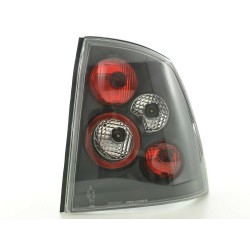Feux arrière set Opel Astra G Coupe / Cabrio 98-03 noir