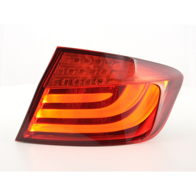 Pièces d'usure feu arrière LED droite BMW 5er F10 Limo 10-13 rouge