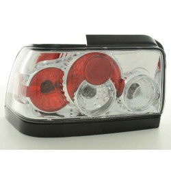 Jeu de feux arrière Toyota Corolla type E10 93-97 chrome