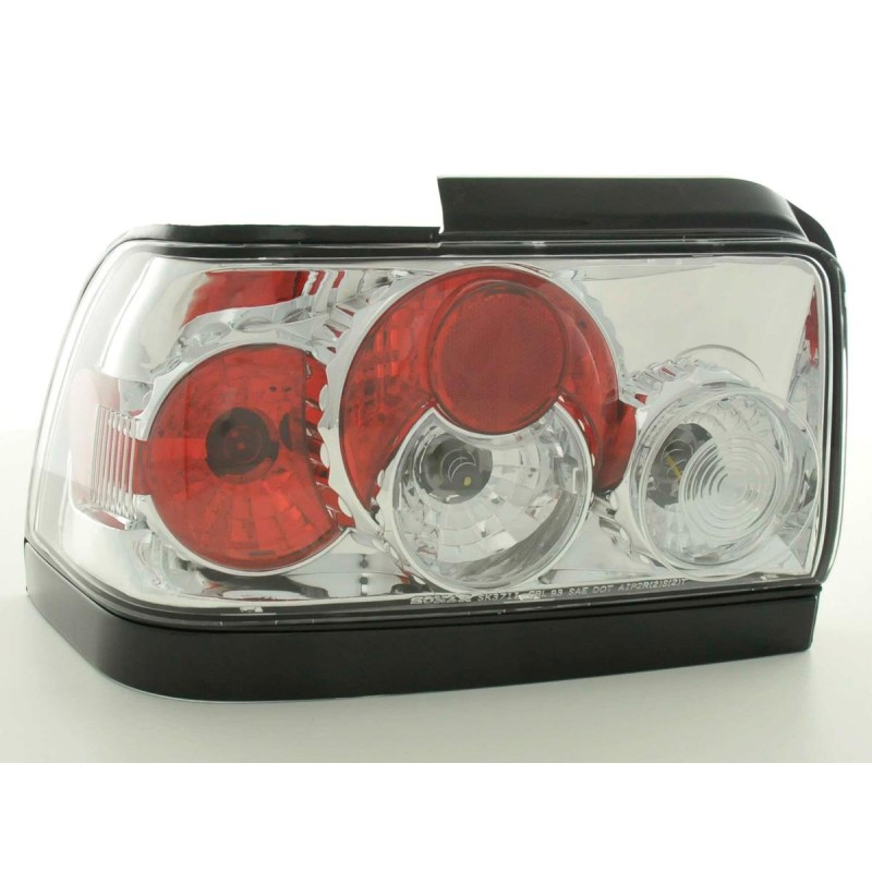 Jeu de feux arrière Toyota Corolla type E10 93-97 chrome