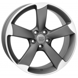 Jante alu réplique AUDI GIASONE 19x8.5 ET43