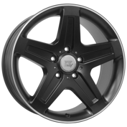 Jante alu réplique MERCEDES NAGANO 19x9.5 ET50