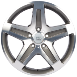 Jante alu réplique MERCEDES NAGANO 19x9.5 ET50