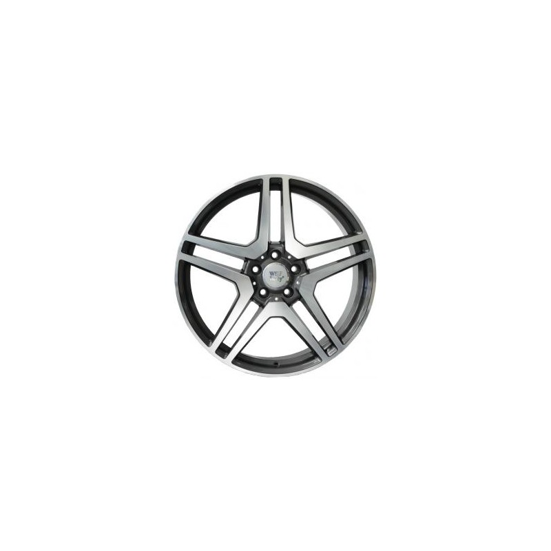 Jante alu réplique MERCEDES AMG Vesuvio 20x8.5 ET43