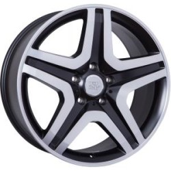 Jante alu réplique MERCEDES MIYAGI 20x9.5 ET50