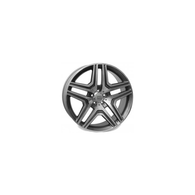 Jante alu réplique MERCEDES AMG NERO 21x10 ET46