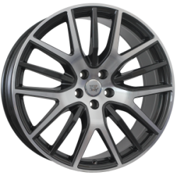 Jante alu réplique MASERATI FLORENCE 21x9 ET40.5