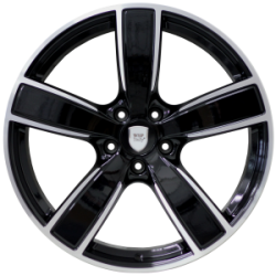 Jante alu réplique PORSCHE GOTLAND 22x11.5 ET61