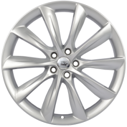 Jante alu réplique TESLA A. VOLTA 22x10 ET35