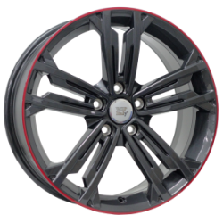 Jante alu réplique VW NAXOS 18x7.5 ET49