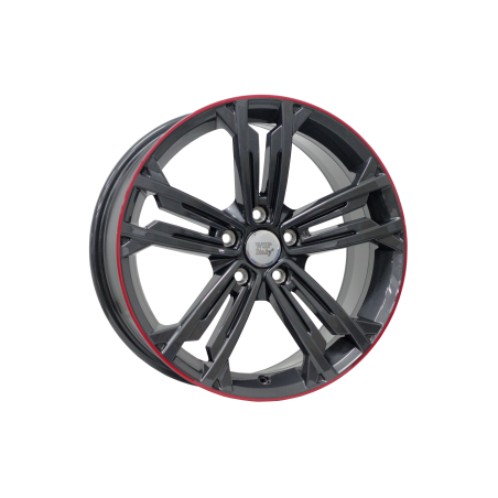 Jante alu réplique VW NAXOS 18x7.5 ET49