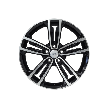 Jante alu réplique VW NAXOS 18x7.5 ET49