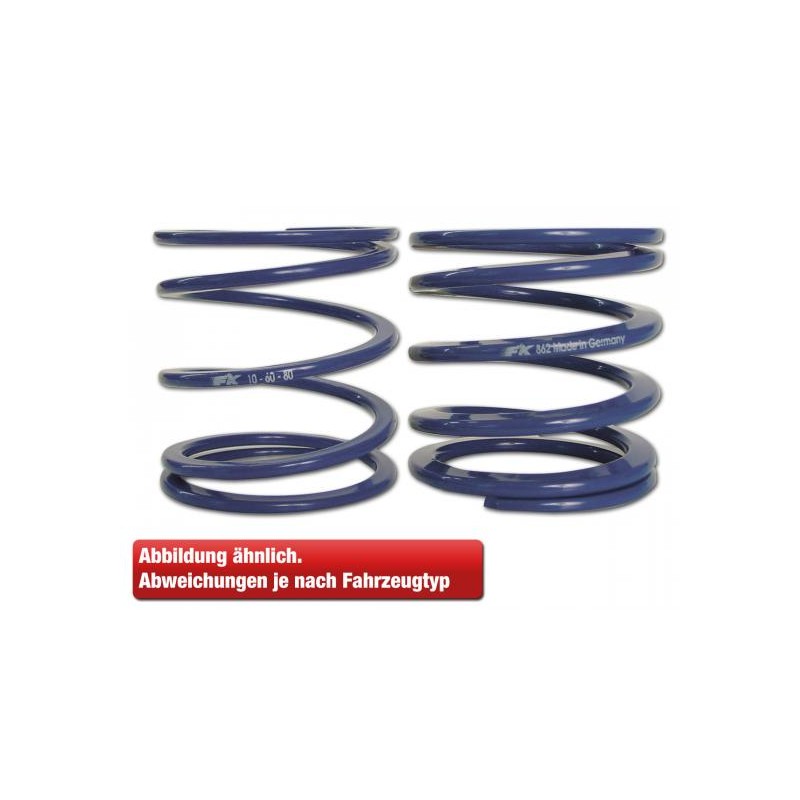 Ressort principal de pièce de rechange de course FK pour ressort de coilovers FK