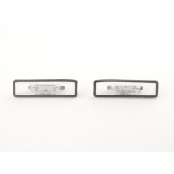 Éclairage de plaque d'immatriculation Opel Corsa B 93-00