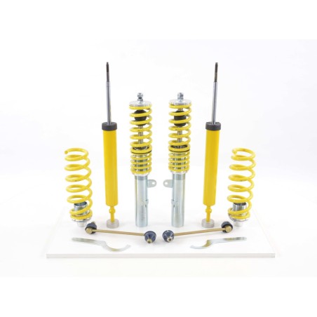 Kit combinés filetés FK suspension sport BMW Série 1 E81 / 87 3/5 portes 2004-2011