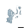 Chaîne de distribution - Pièces d'origine VW/Audi 03C109158H Chaîne de distribution - Pièces d'origine VW/Audi 03C109158H